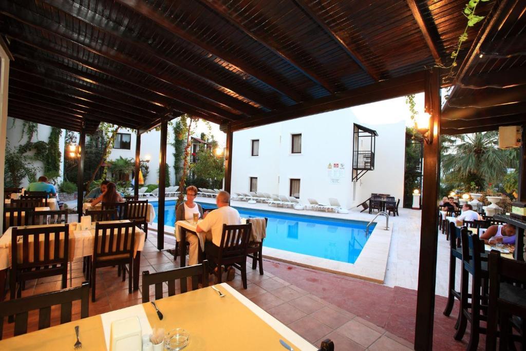 Paloma Hotel Bodrum Exterior foto