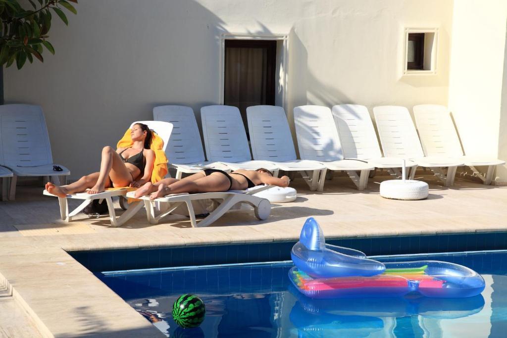 Paloma Hotel Bodrum Exterior foto
