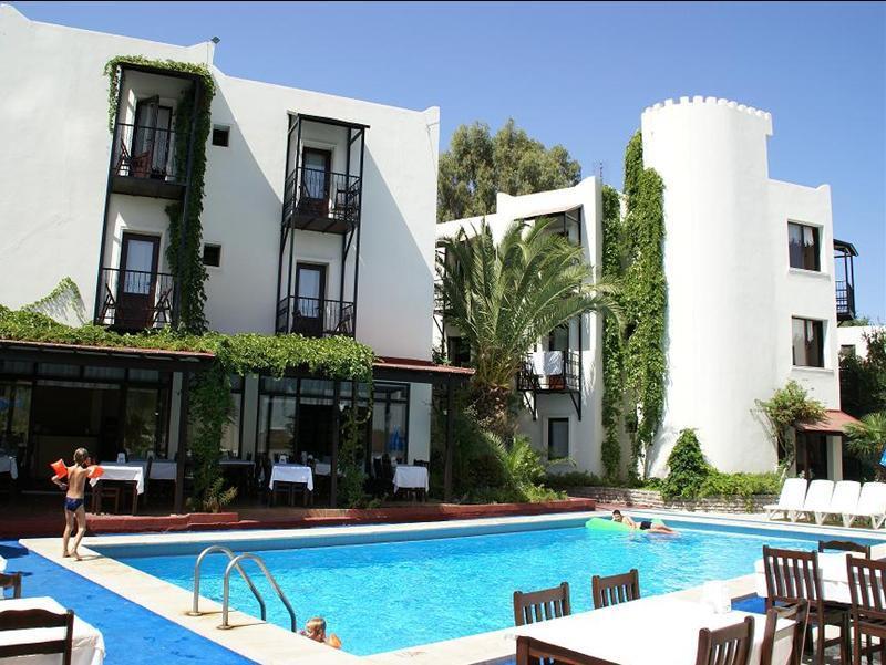 Paloma Hotel Bodrum Exterior foto