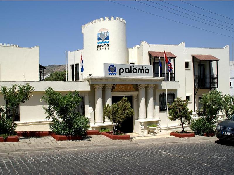 Paloma Hotel Bodrum Exterior foto