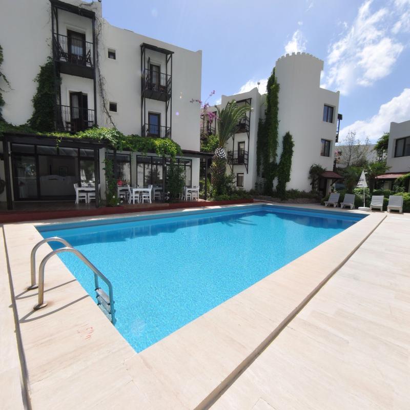 Paloma Hotel Bodrum Exterior foto