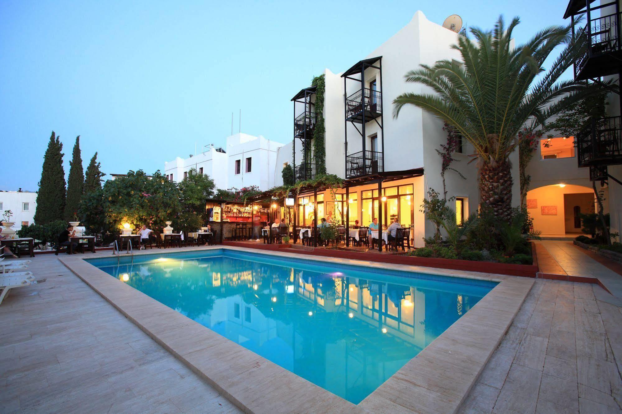 Paloma Hotel Bodrum Exterior foto